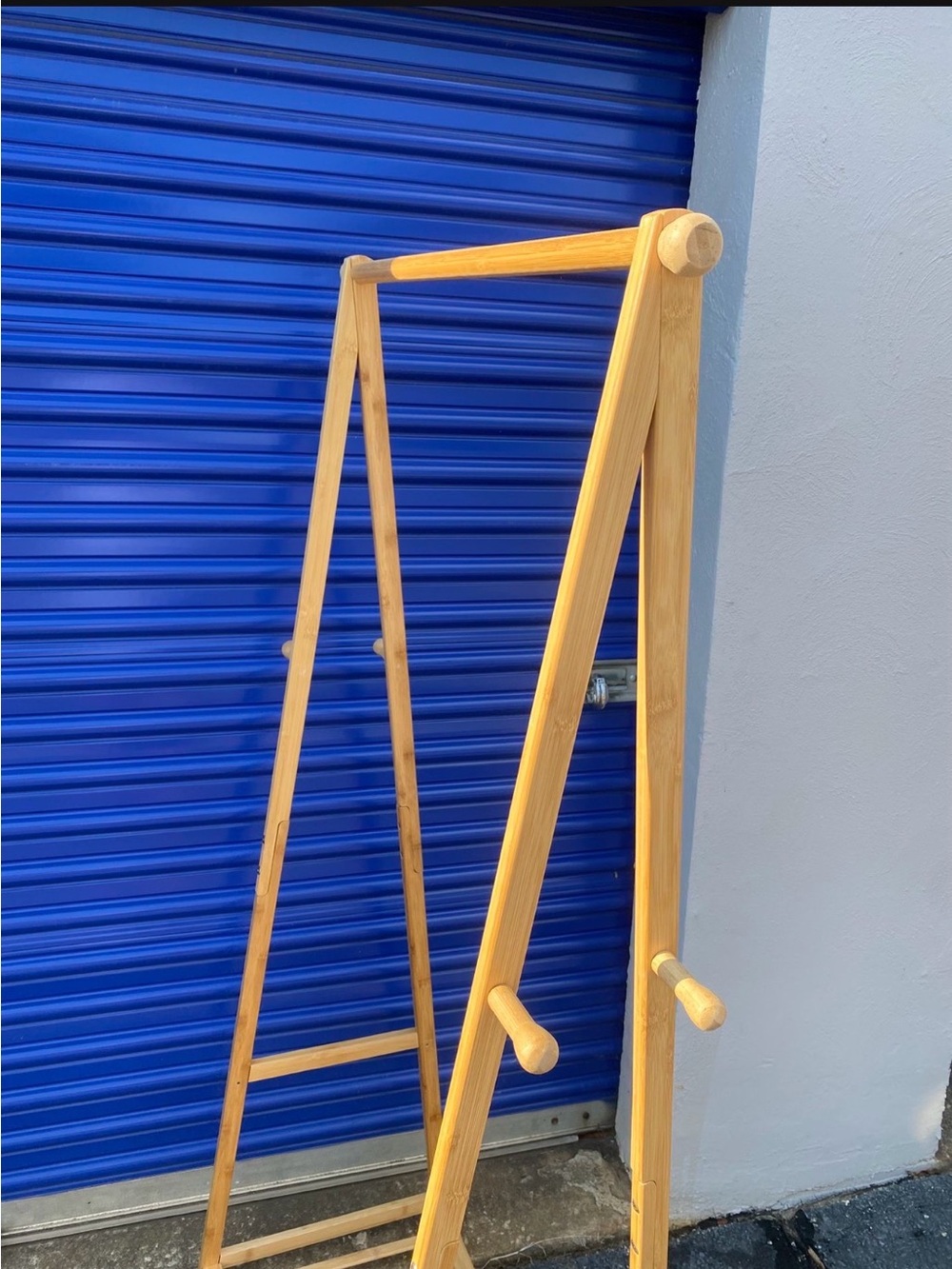 Wooden Garment Rack - Picture 10 of 14